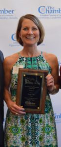 Tara Claeys wins Arlington Chamber Best Tech Business Award