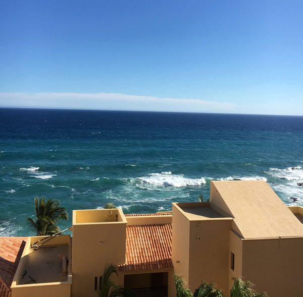 View from window at Grand Fiesta Americana Los Cabos