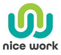 nice work logo