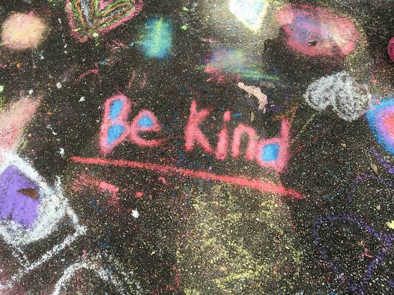 Be Kind Drawing
