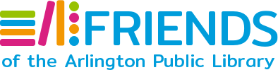 Friends of the Arlington Public Library New Logo