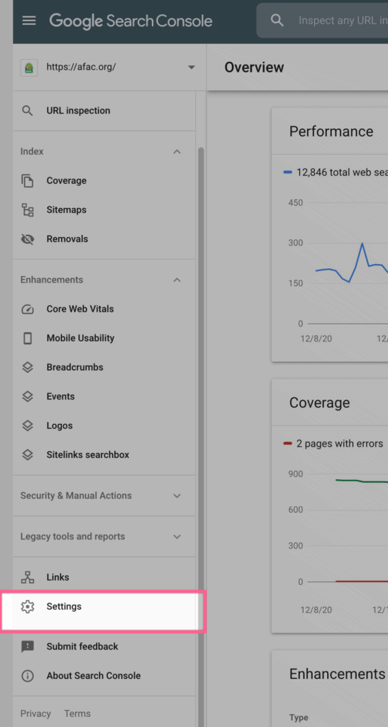 Google Search Console