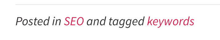tags linked at end of blog post