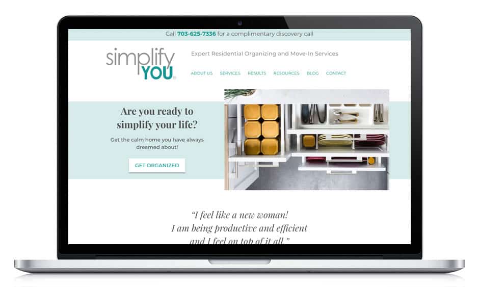 Simplify You Website