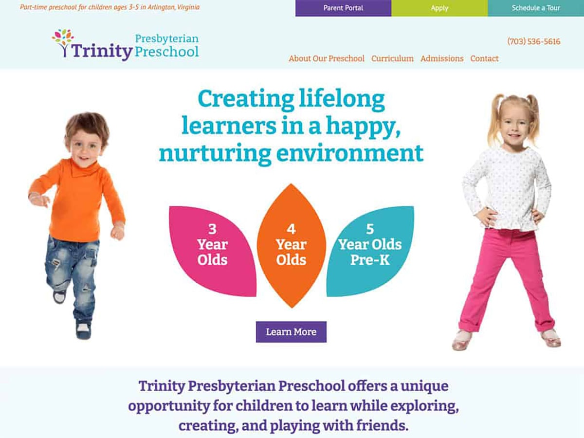 TrinityPreschooolwebsite