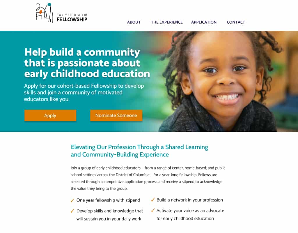 Nonprofit Website Design