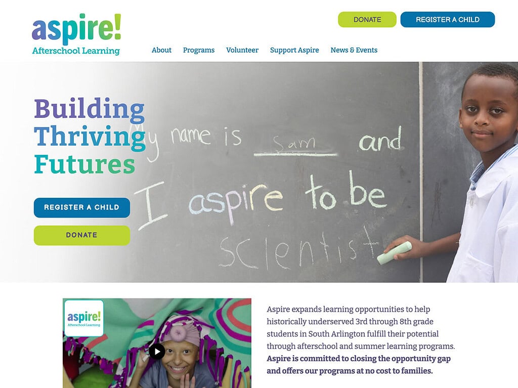 APSIRE website home page