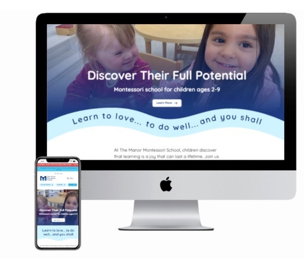 Manor Montessori School website
