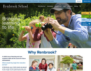 Renbrook-School-Website