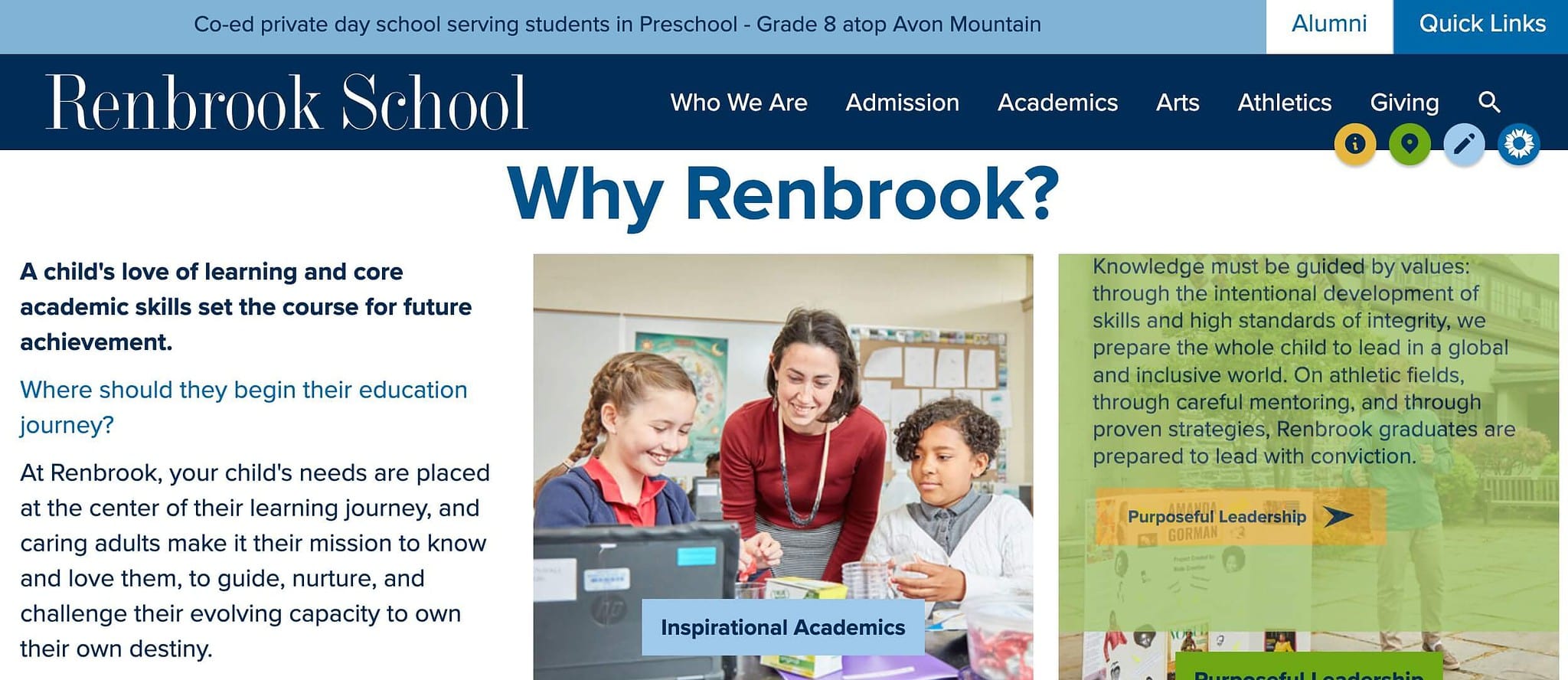 Renbrook School  Design TLC