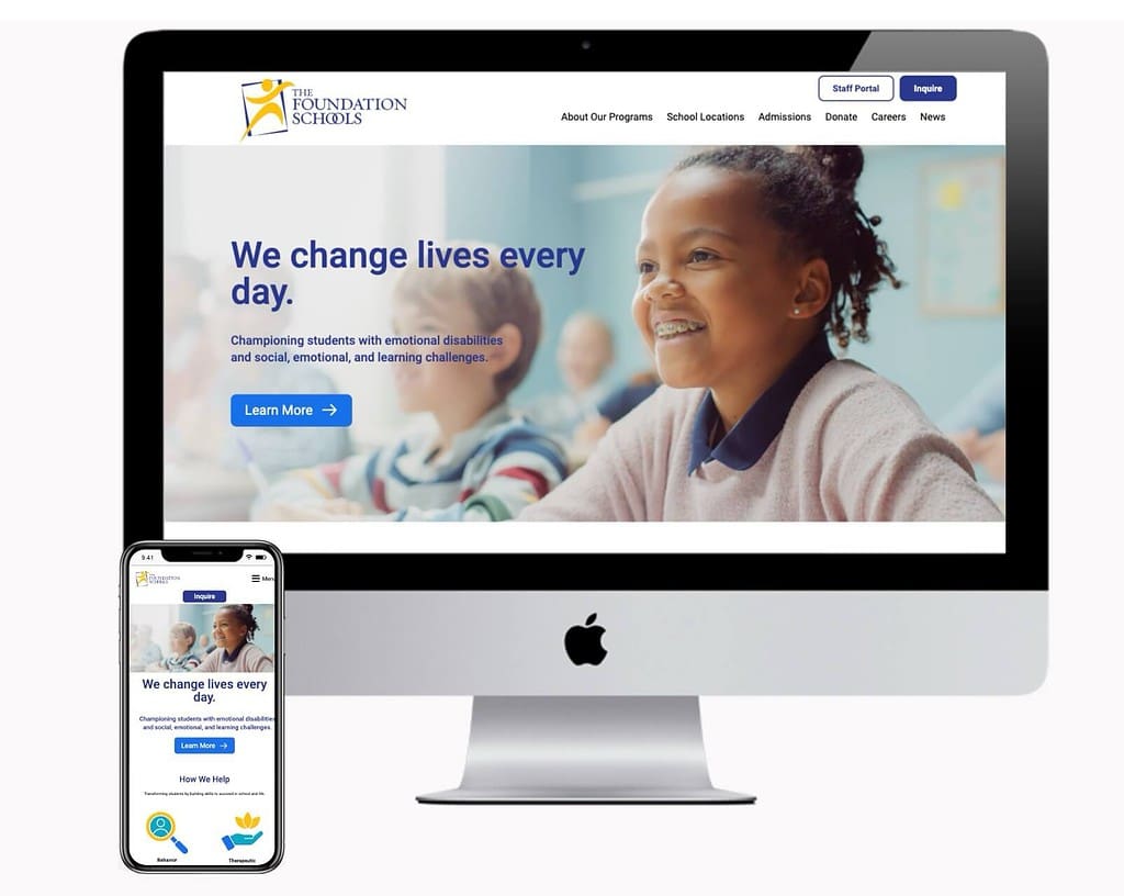 The Foundation Schools website
