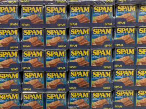 Cans of Spam