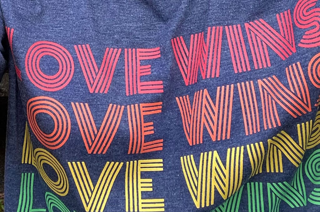 Love Wins Shirt