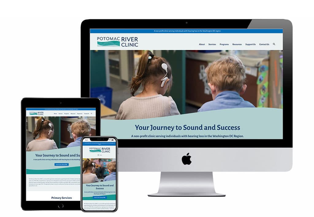 New Potomac River Clinic Website