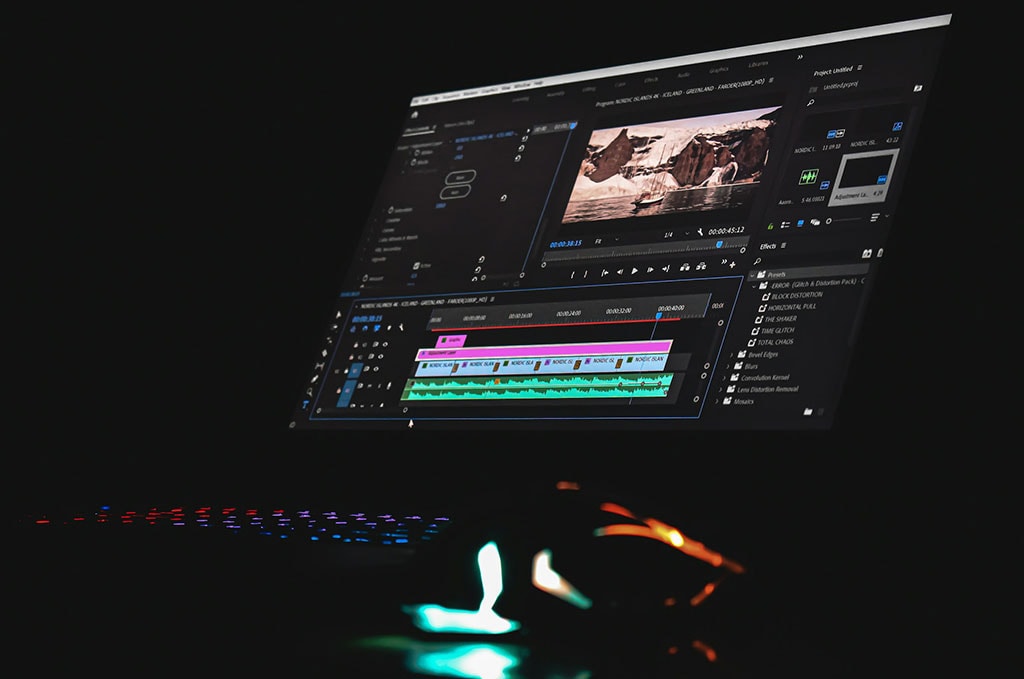 Video editing software