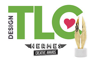 Design TLC and Hermes Creative Award Logos