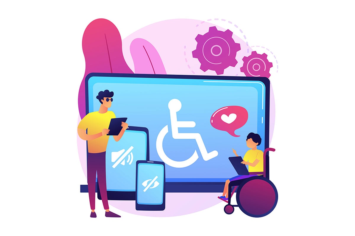 Digital Accessibility Graphic