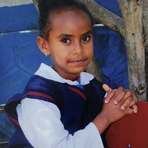 Sosna Marshet as a child