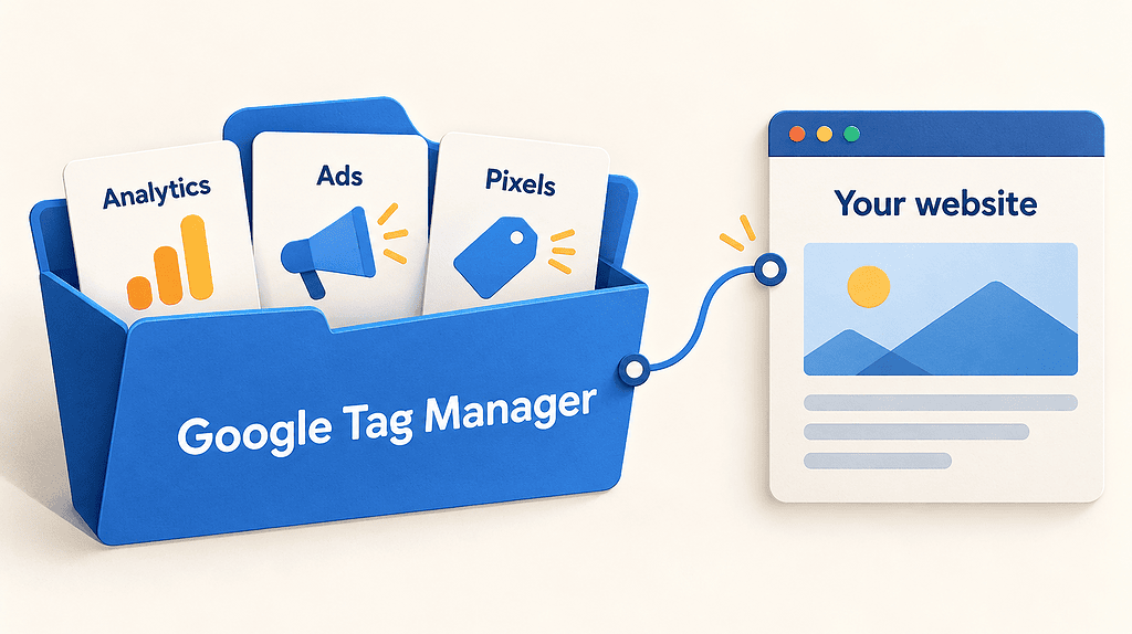 Google Tag Manager Explainer Image